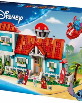 Alternative view of LEGO LEGO Disney 432689 Lilo and Stitch Beach House