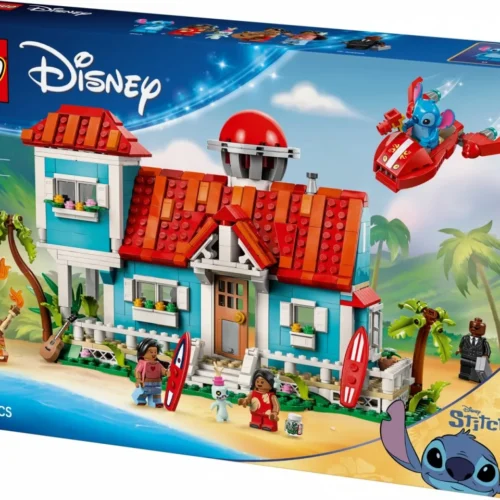 Alternative view of LEGO Klocki Disney 43268 Domek na plaży Lilo i Stitcha
