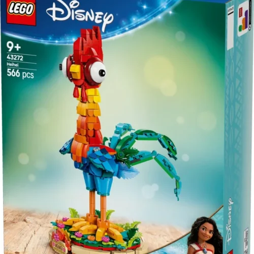 Alternative view of LEGO Klocki Disney 43272 Heiheia
