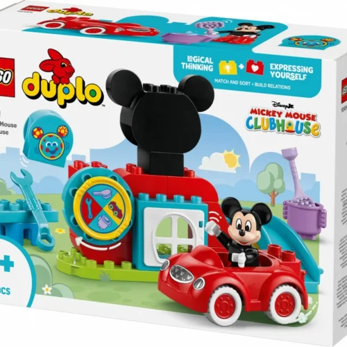 LEGO Klocki DUPLO 10454 Klub przyjaciół Myszki Miki i samochód