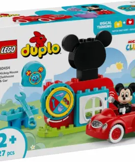 LEGO LEGO DUPLO 10454 Mickey мишка Clubhouse & Car