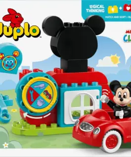 LEGO LEGO DUPLO 10454 Mickey мишка Clubhouse & Car