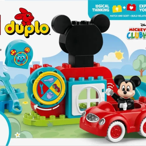 LEGO Klocki DUPLO 10454 Klub przyjaciół Myszki Miki i samochód