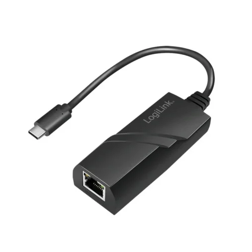 LogiLink USB 3.2 Gen1 USB-C to Gigabit адаптер