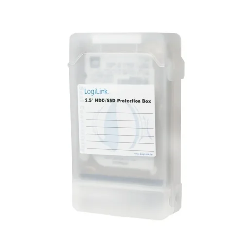 LogiLink HDD protection box for 2x 2.5 inch HDD