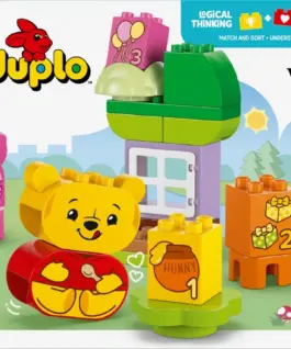 Alternative view of LEGO LEGO DUPLO 10457 Winnie the Poohs Birthday Party