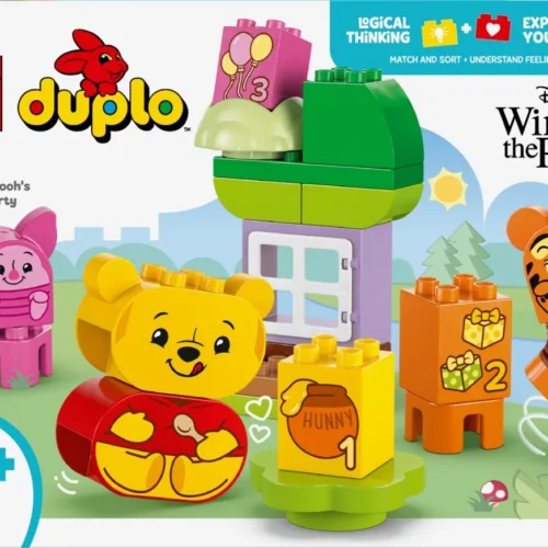 LEGO Klocki DUPLO 10457 Przyjęcie urodzinowe Kubusia Puchatka