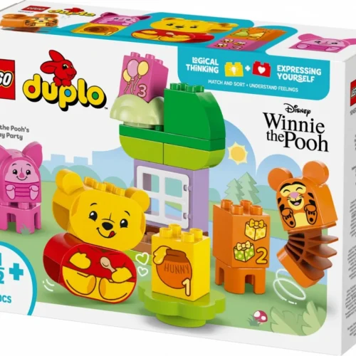 LEGO Klocki DUPLO 10457 Przyjęcie urodzinowe Kubusia Puchatka