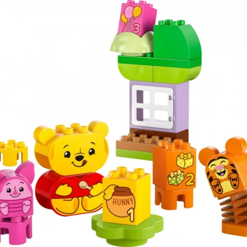 LEGO Klocki DUPLO 10457 Przyjęcie urodzinowe Kubusia Puchatka