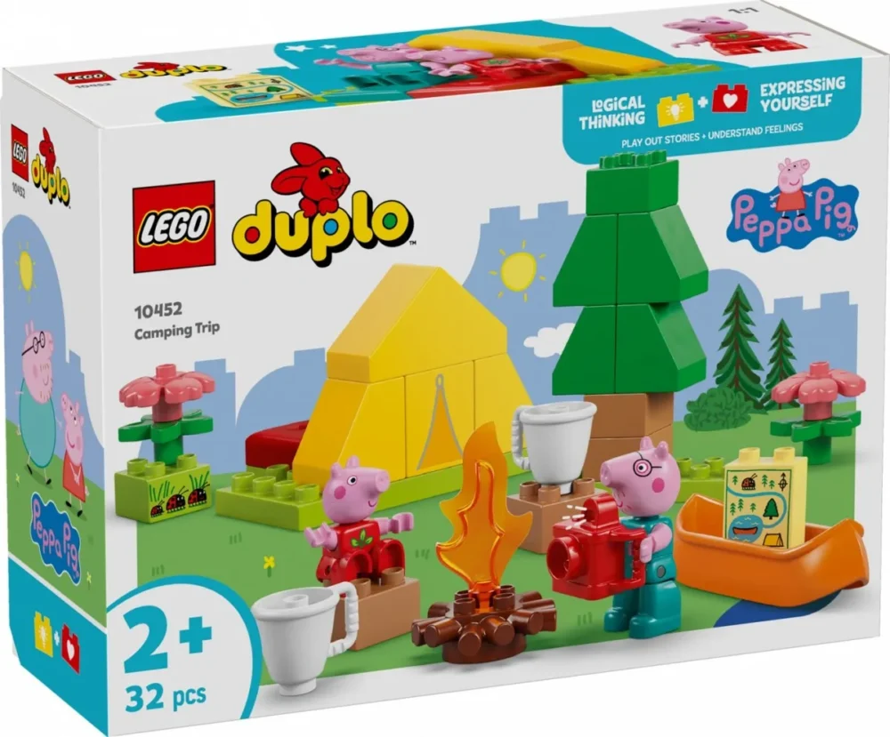 LEGO Klocki DUPLO Peppa Pig 10452 Wyprawa na biwak