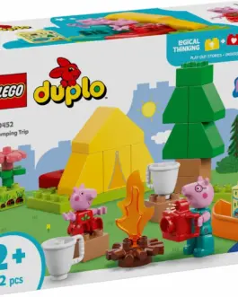 LEGO LEGO DUPLO Peppa Pig 10452 Camping Trip