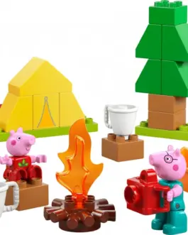 Alternative view of LEGO LEGO DUPLO Peppa Pig 10452 Camping Trip