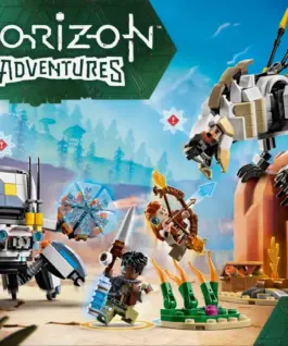 Alternative view of LEGO LEGO Horizon 77037 Aloy & Varl vs. Shell-Walker & Sawtooth