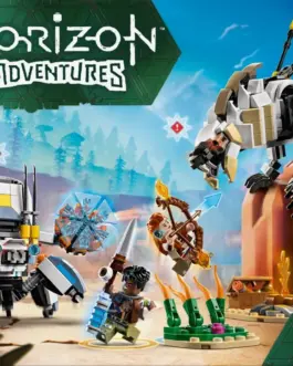 Alternative view of LEGO LEGO Horizon 77037 Aloy & Varl vs. Shell-Walker & Sawtooth
