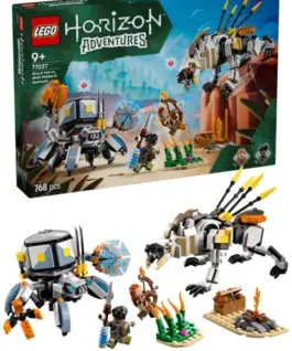 LEGO LEGO Horizon 77037 Aloy & Varl vs. Shell-Walker & Sawtooth