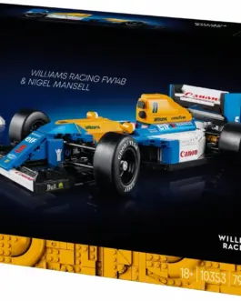 Alternative view of LEGO LEGO Icons 10353 Williams Racing FW14B i Nigel Mansell