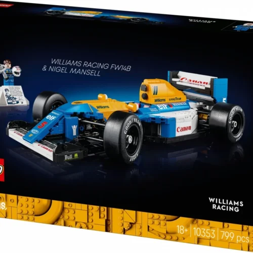 Alternative view of LEGO Klocki Icons 10353 Williams Racing FW14B i Nigel Mansell