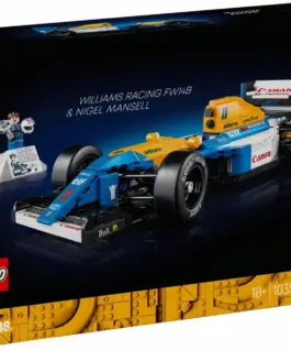 LEGO LEGO Icons 10353 Williams Racing FW14B i Nigel Mansell