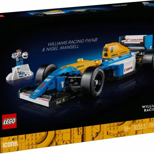 LEGO Klocki Icons 10353 Williams Racing FW14B i Nigel Mansell