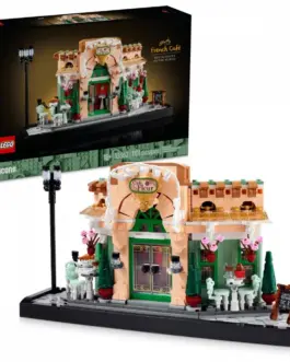 Alternative view of LEGO Klocki Icons 10362 Francuska kawiarenka