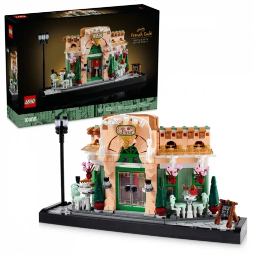 Alternative view of LEGO Klocki Icons 10362 Francuska kawiarenka
