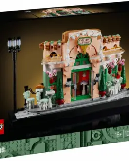 LEGO Klocki Icons 10362 Francuska kawiarenka