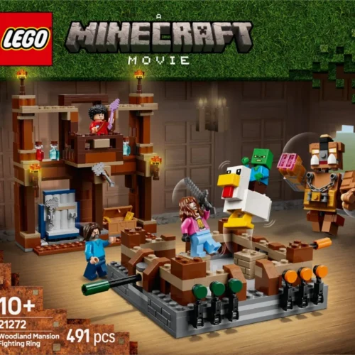 Alternative view of LEGO Klocki Minecraft 21272 Ring w Leśnym dworze