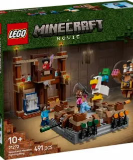 LEGO Klocki Minecraft 21272 Ring w Leśnym dworze