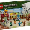 LEGO Klocki Minecraft 21273 Atak balonowego Ghasta na wioskę