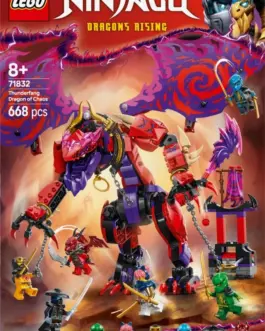Alternative view of LEGO LEGO Ninjago 71832 Thunderfang Dragon of Chaos