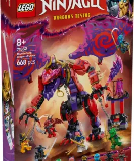 LEGO LEGO Ninjago 71832 Thunderfang Dragon of Chaos