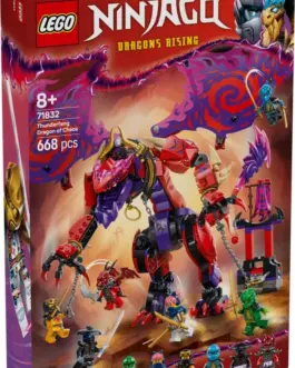 LEGO LEGO Ninjago 71832 Thunderfang Dragon of Chaos