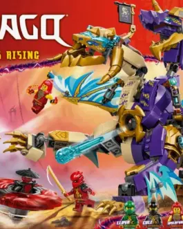Alternative view of LEGO LEGO Ninjago 71836 Arc Dragon of Focus