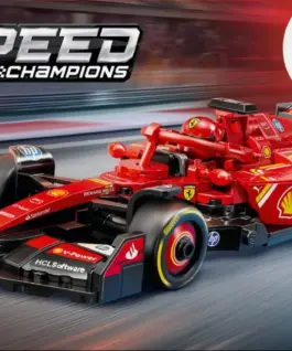 Alternative view of LEGO LEGO Speed Champions 77242 Bolid F1 Ferrari SF-24