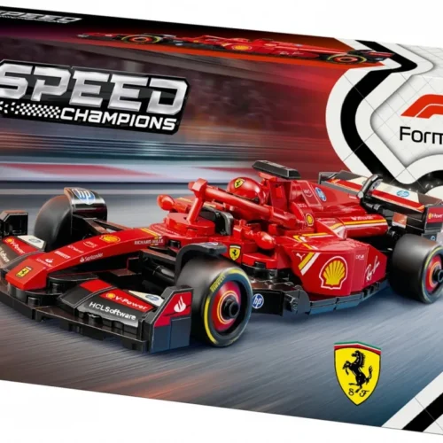 LEGO Klocki Speed Champions 77242 Bolid F1 Ferrari SF-24