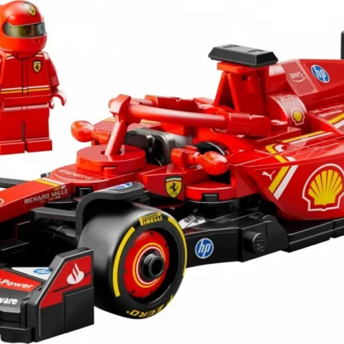 LEGO Klocki Speed Champions 77242 Bolid F1 Ferrari SF-24