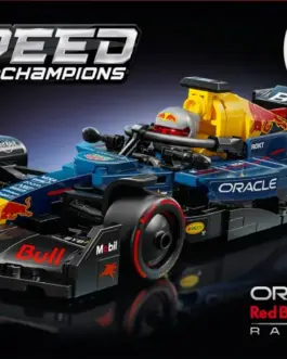Alternative view of LEGO LEGO Speed Champions 77243 Bolid F1 Oracle червен Bull Racing RB20