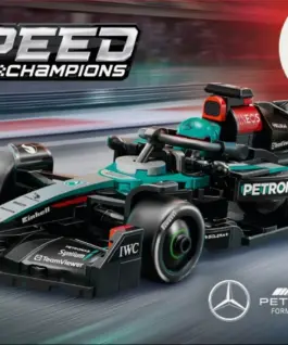 Alternative view of LEGO LEGO Speed Champions 77244 Bolid F1 Mercedes-AMG W15