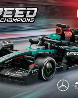 Alternative view of LEGO LEGO Speed Champions 77244 Bolid F1 Mercedes-AMG W15