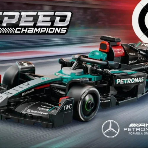 Alternative view of LEGO Klocki Speed Champions 77244 Bolid F1 Mercedes-AMG W15