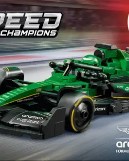 Alternative view of LEGO LEGO Speed Champions 77245 Bolid F1 Aston Martin Aramco AMR24