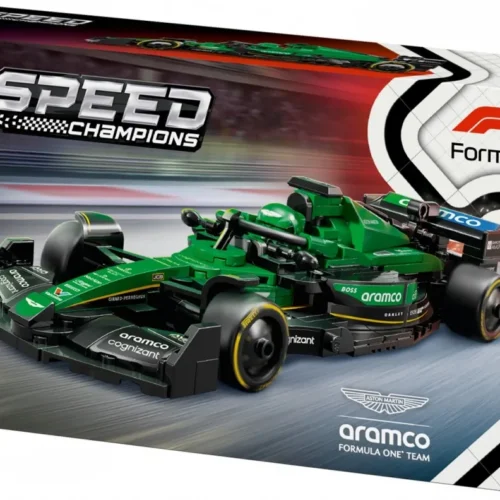 LEGO Klocki Speed Champions 77245 Bolid F1 Aston Martin Aramco AMR24