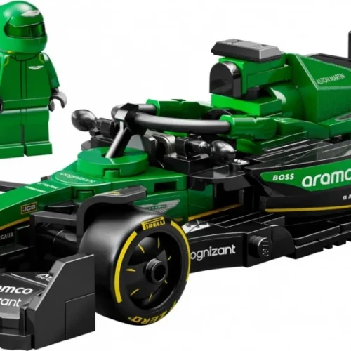 LEGO Klocki Speed Champions 77245 Bolid F1 Aston Martin Aramco AMR24
