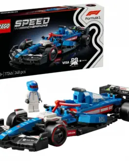 Alternative view of LEGO LEGO Speed Champions 77246 Bolid F1 Visa Cash App RB VCARB 01