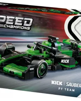 Alternative view of LEGO LEGO Speed Champions 77247 Bolid F1 KICK Sauber Team C44