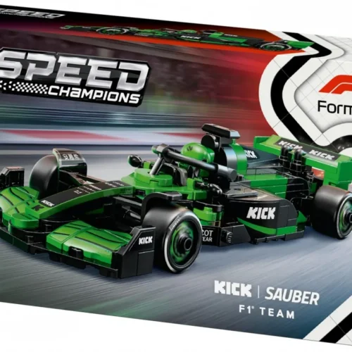 Alternative view of LEGO Klocki Speed Champions 77247 Bolid F1 KICK Sauber Team C44