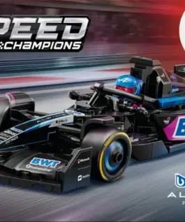Alternative view of LEGO LEGO Speed Champions 77248 Bolid F1 BWT Alpine Team A524