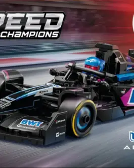 Alternative view of LEGO LEGO Speed Champions 77248 Bolid F1 BWT Alpine Team A524