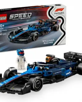 Alternative view of LEGO LEGO Speed Champions 77249 Bolid F1 Williams Racing FW46