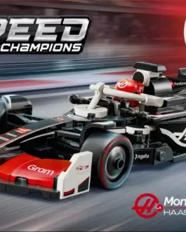 Alternative view of LEGO LEGO Speed Champions 77250 Bolid F1 MoneyGram Haas Team VF-24